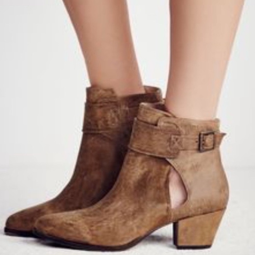 FREE PEOPLE || Belleville Ankle Booties. Sz. EU 39 - US 8/8.5